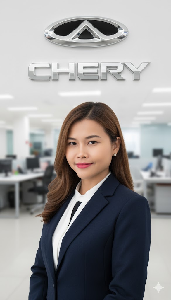 May Tauriz, Chery Sales Consultant